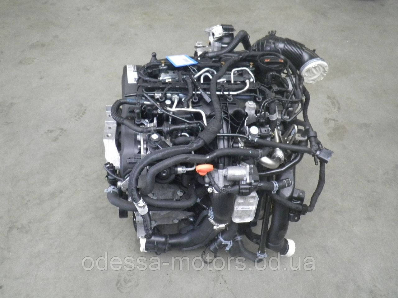 Двигун Skoda Octavia Combi 2.0 TDI 4x4 2011-2013 тип мотора CFHF