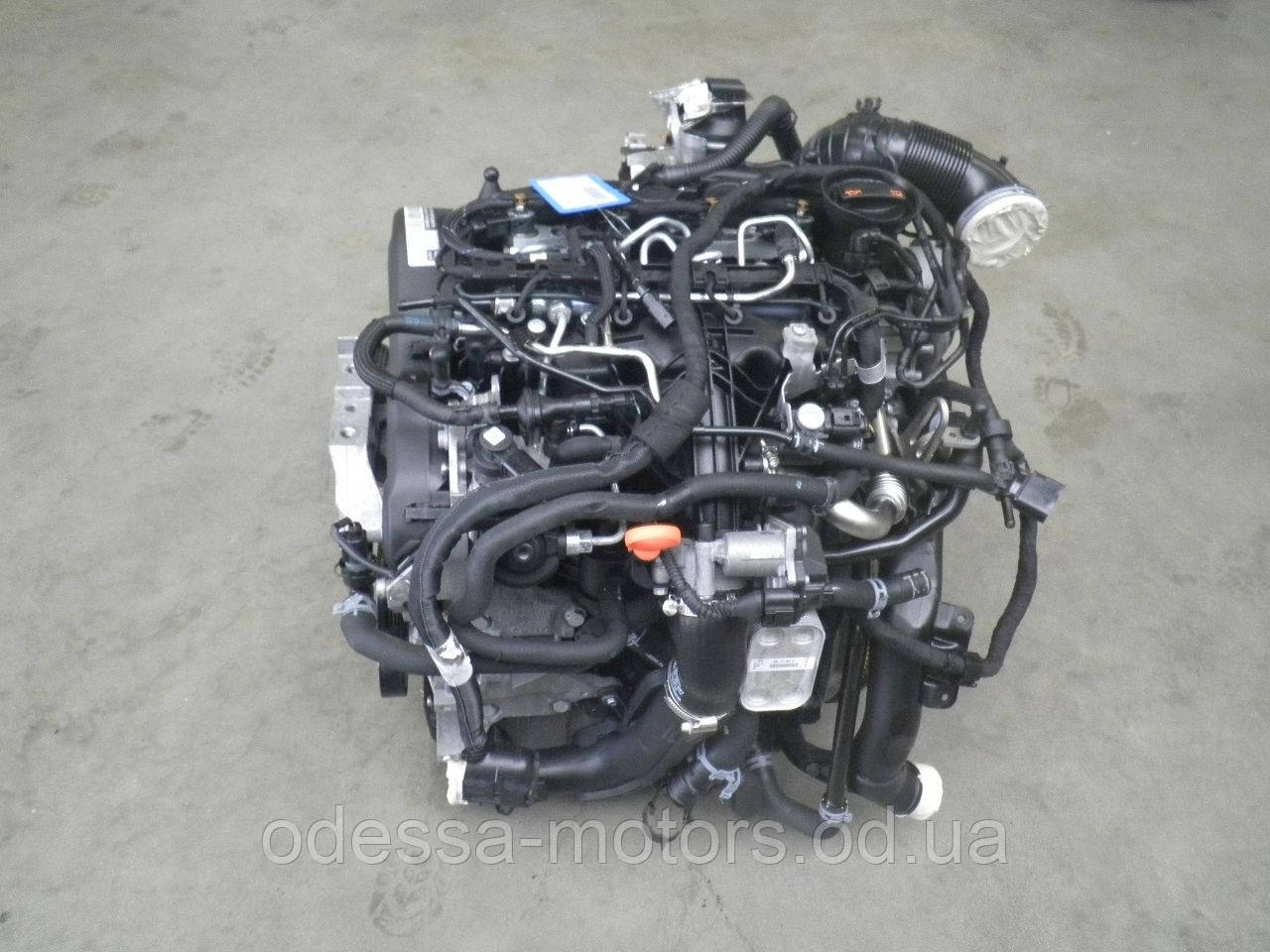 Двигун Skoda Octavia Combi 2.0 TDI 4x4 2011-2013 тип мотора CFHF, фото 1
