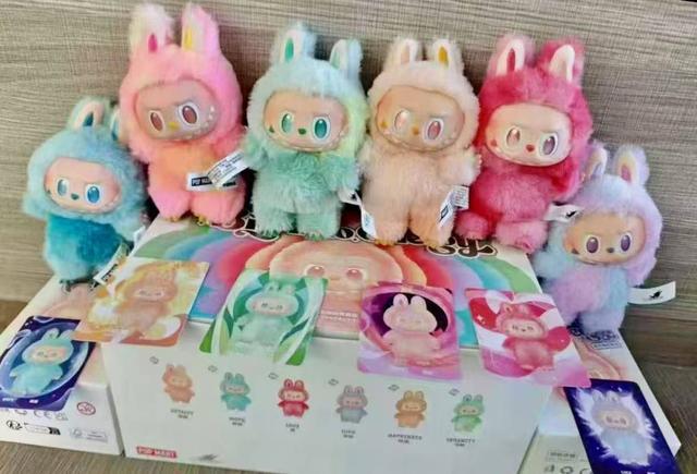 М'яка іграшка Лабубу кола, брелок колекційний The Monsters Labubu сезон3 MOKOKO, Popmart