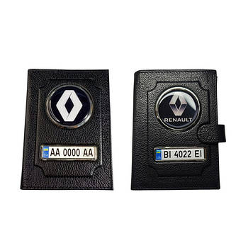 Обкладинки \ Портмоне Renault
