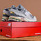 Чоловічі Кросівки New Balance 2002R сірі з вставками - фото 5 - id-p2621301871