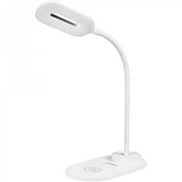 Сенсорна настільна лампа з бездротовою зарядкою для телефону - оригінал