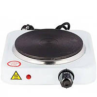Електроплита дискова на 1 конфорку 1000Вт BOKO H-002F Біла