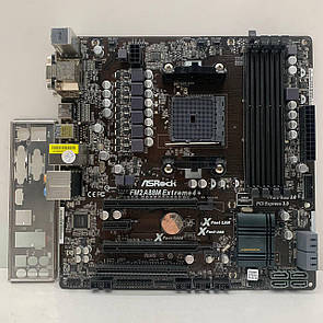 Материнська плата sFM2+ ASRock FM2A88M Extreme4+ (Soket FM2+,DDR3,б/у)