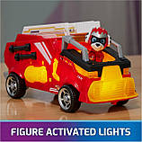 Щенячий патруль Пожежна Машина з Фігуркою Маршал Paw Patrol The Mighty Movie Firetruck Marshall, фото 4