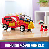 Щенячий патруль Пожежна Машина з Фігуркою Маршал Paw Patrol The Mighty Movie Firetruck Marshall, фото 6