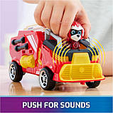 Щенячий патруль Пожежна Машина з Фігуркою Маршал Paw Patrol The Mighty Movie Firetruck Marshall, фото 7