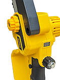 Акумуляторна пилка DeWalt Dcm 190 PRO (20см 24V, 5А) з індикатором заряду та автоматичним мастилом, фото 7