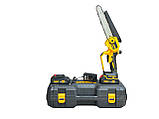 Акумуляторна пилка DeWalt Dcm 190 PRO (20см 24V, 5А) з індикатором заряду та автоматичним мастилом, фото 2