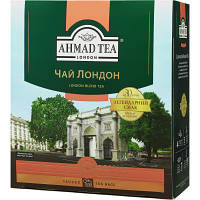 Оригінал! Чай Ahmad Tea London 100х2 г (54881025164) - Вища Якість!