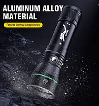 Підводний ліхтар Boruit EBL0310 P50 - 2000 лм, до 100 м, IPX8, фото 3