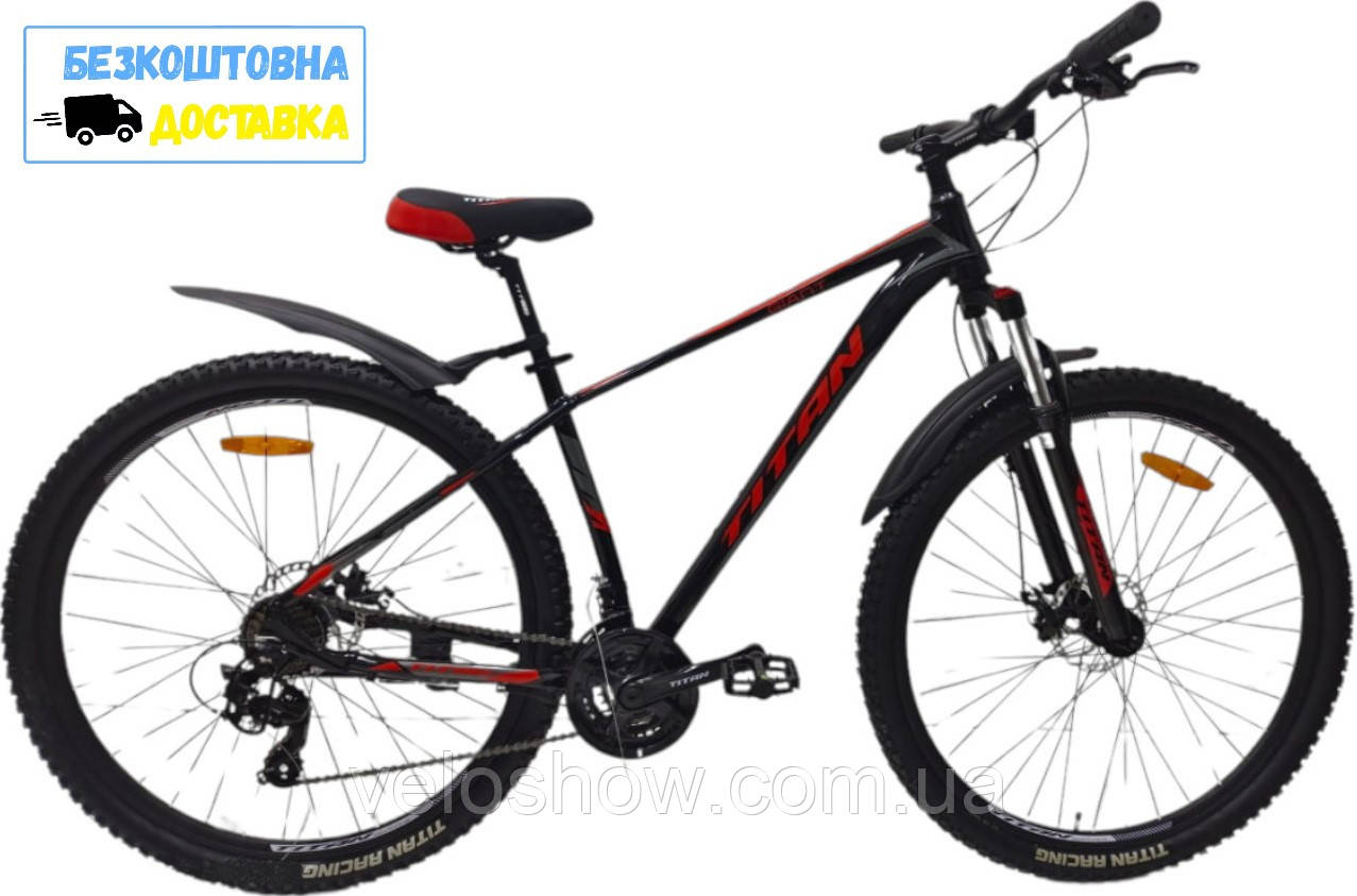 Гірський велосипед 30 Giant Titan алюмінієвий, фото 1