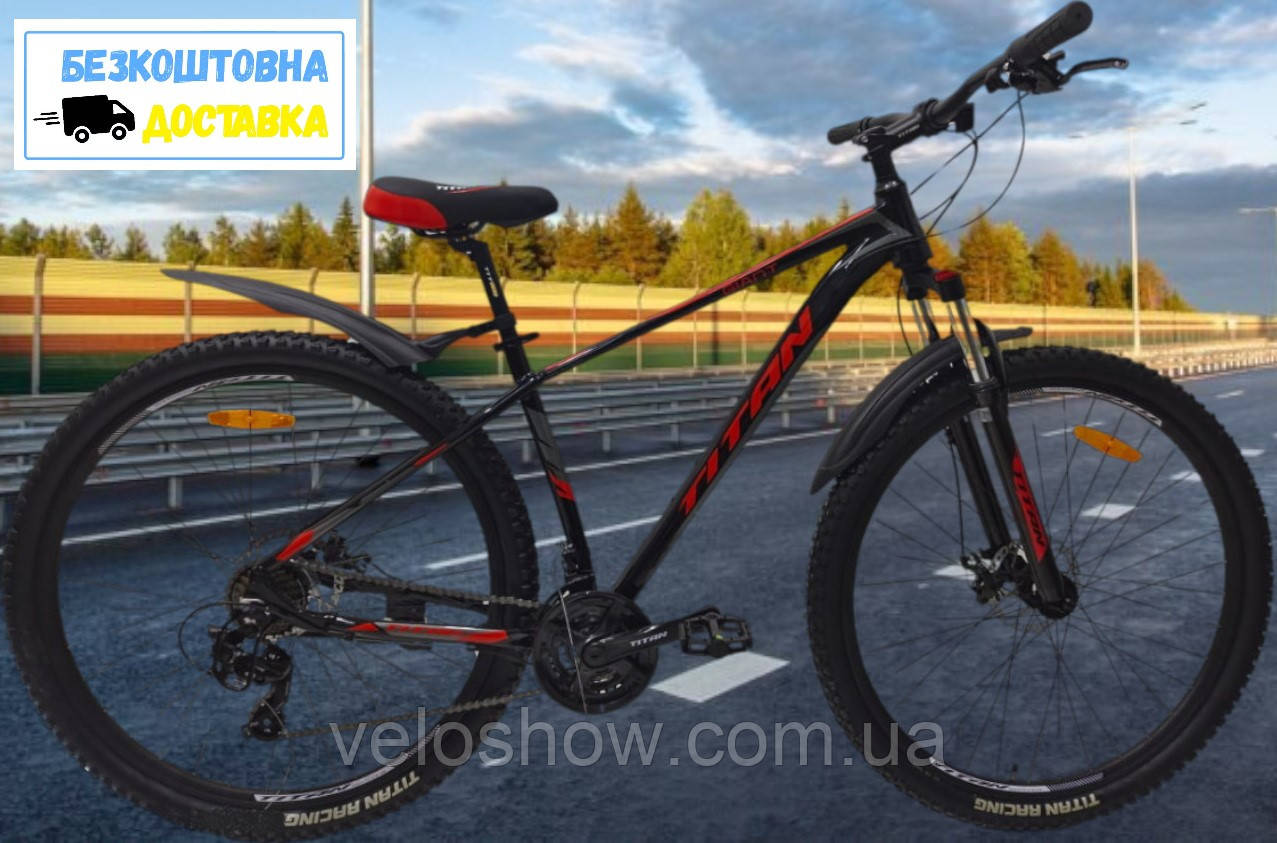 Гірський велосипед 30 Giant Titan алюмінієвий, фото 1