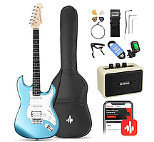Електрогітара DONNER DST-100 Lake Blue - (Комплект)