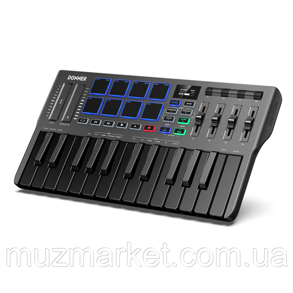 MIDI-клавіатура DONNER DMK-25 Pro