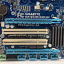 Материнська плата s1155 GIGABYTE GA-Q67M-D2H (Socket 1155, Q67, DDR3, б/у), фото 4