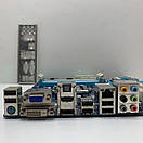 Материнська плата s1155 GIGABYTE GA-Q67M-D2H (Socket 1155, Q67, DDR3, б/у), фото 3