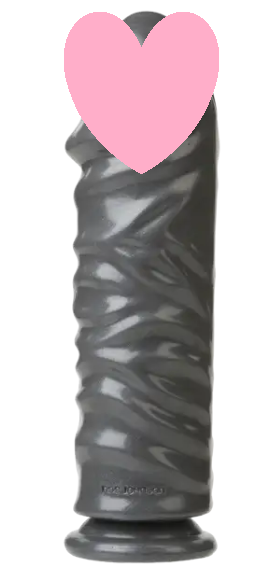 Фалоімітатор для фістингу Doc Johnson American Bombshell Bunker Buster Gun Metal, діаметр 8,1 см, фото 1