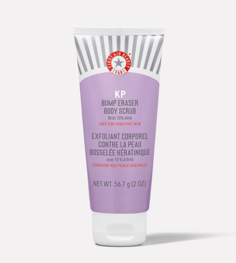 Скраб для тіла FIRST AID BEAUTY KP Bump Eraser Body Scrub with 10% AHA - 56.7г