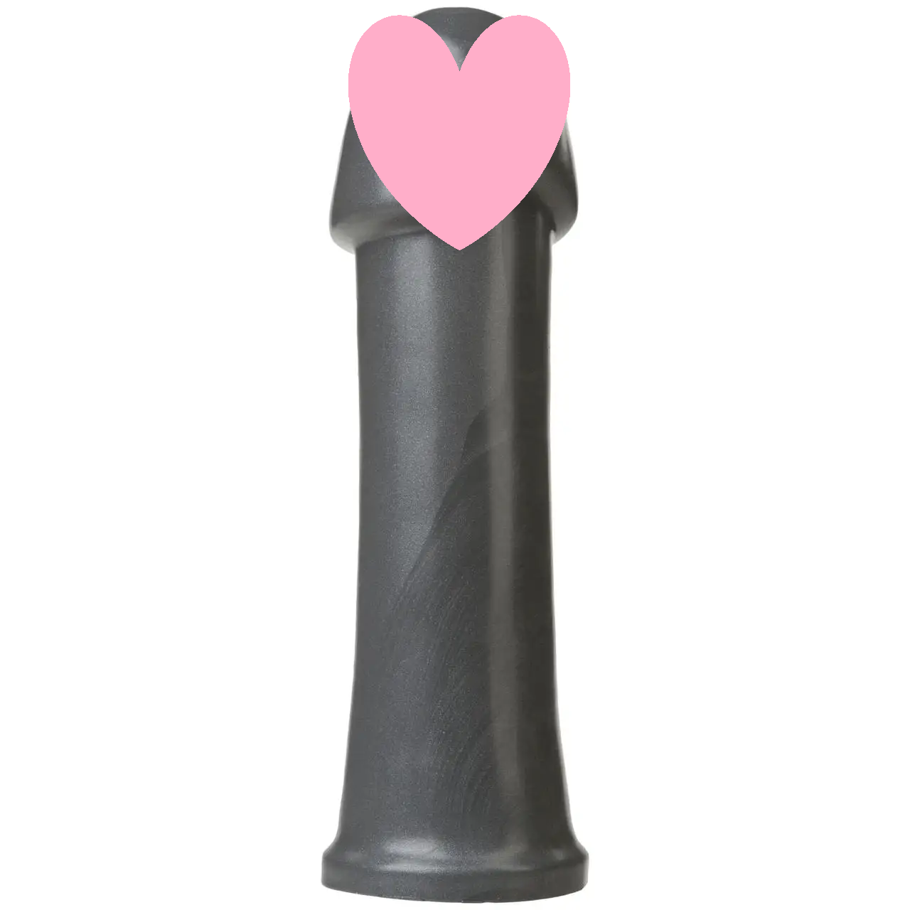 Фалоімітатор для фістингу American Bombshell — B-10 Torpedo — Gun Metal, фото 1