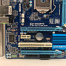 Материнська плата s1155 GIGABYTE GA-Z77M-D3H (Socket 1155, Z77, DDR3, б/у), фото 4