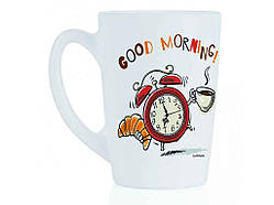 Кухоль 320 мл New Morning Alarm (Q0570) ТМ LUMINARC