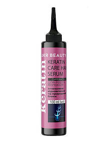 Сироватка для росту волоcся Ukr Beauty Keratin Care Hair Serum 100 мл