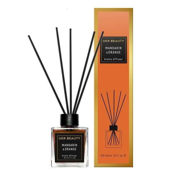 Аромадифузор Ukr Beauty Mandarin & Orange 100 мл, фото 1