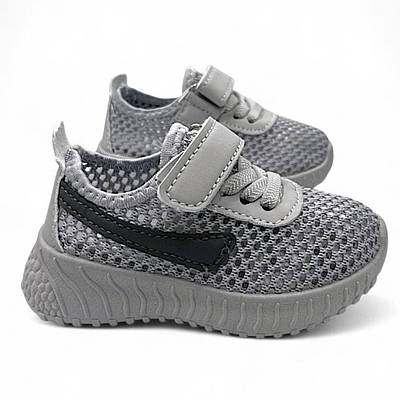 Дитячі текстильні кросівки для хлопчика BBT kids 21р 23р