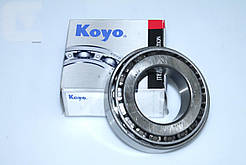 Пiдшипник маточини заднiй зовнiшнiй Газель (КПП ЗIЛ) 7509(32209)