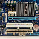 Материнська плата sAM2+ Gigabyte MA74GM S2H (Socket AM2+,DDR2,б/в), фото 4
