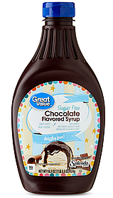 Сироп Great Value Sugar Free Chocolate Syrup 524г