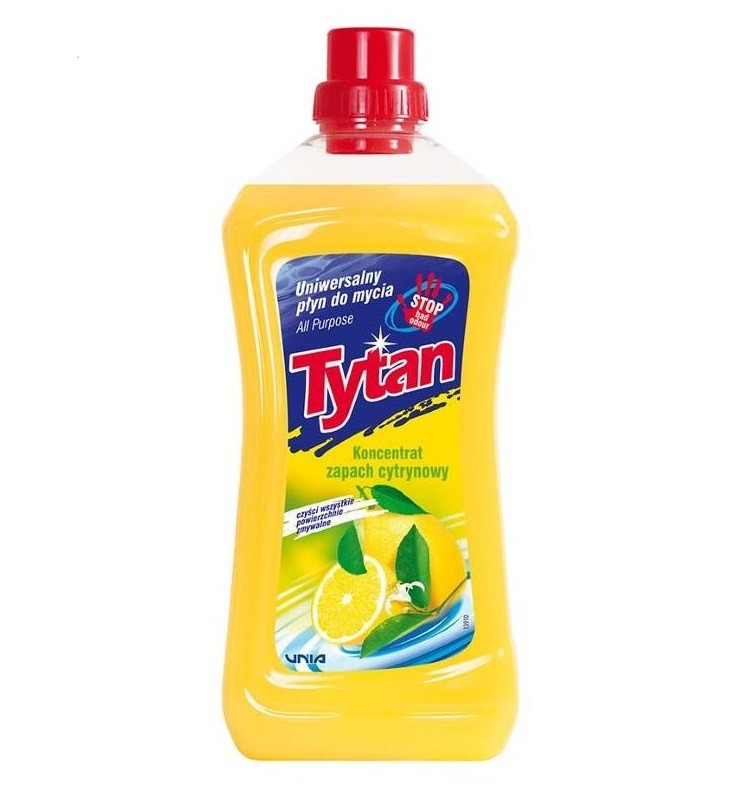 Універсальна рідина для миття Tytan Лимон 1 л