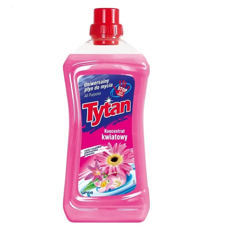 Універсальна рідина для миття Tytan Квіти 1 л