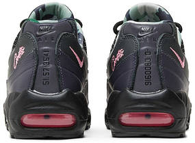 Кросівки Nike Air Max 95 SP Corteiz Pink Beam - FB2709-001, фото 5