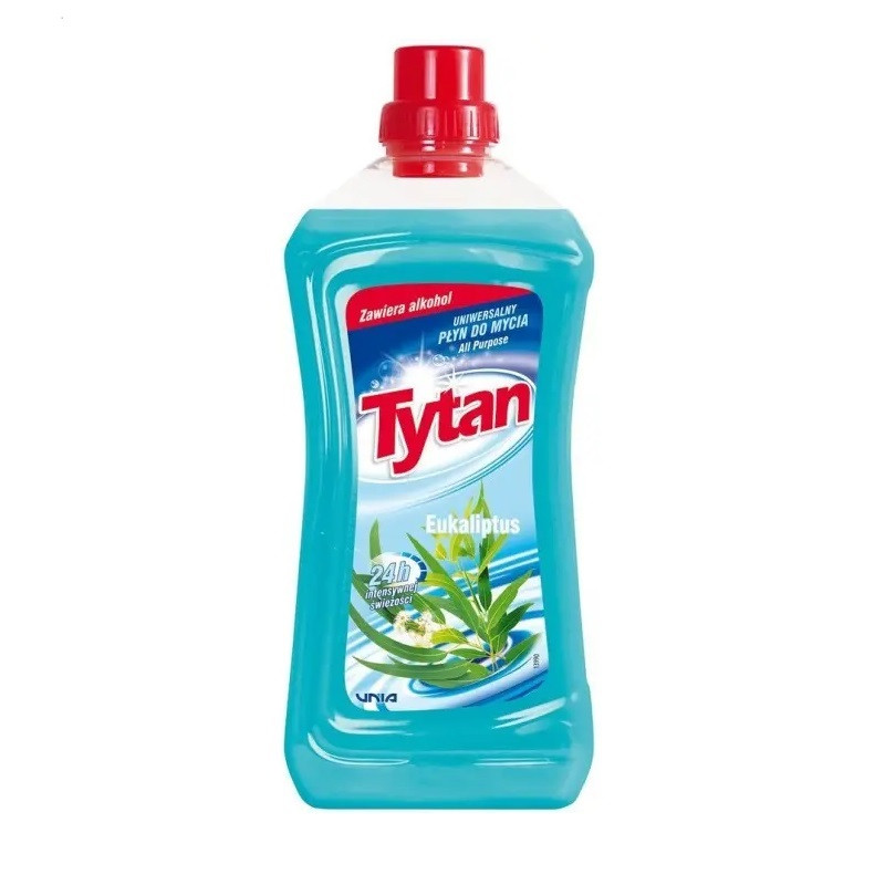 Універсальна рідина для миття Tytan Евкаліпт 1 л