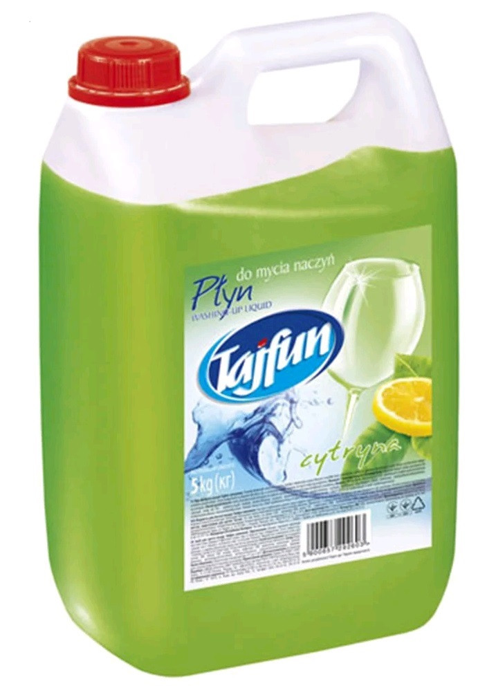 Засіб для миття посуду Tajfun Лимон 5 л