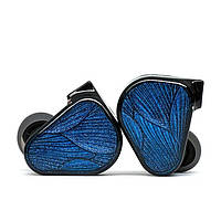 TRUTHEAR x Crinacle ZERO: BLUE2 (No mic. / 1 Cable) це дводрайверні ігрові IEM навушники!