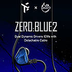 ⇒ TRUTHEAR x Crinacle ZERO: BLUE2 (No mic. / 1 Cable) – це дводрайверні ігрові IEM навушники!, фото 5