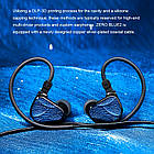 ⇒ TRUTHEAR x Crinacle ZERO: BLUE2 (No mic. / 1 Cable) – це дводрайверні ігрові IEM навушники!, фото 6