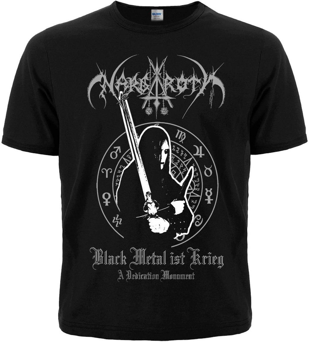 Футболка Nargaroth "Black Metal ist Krieg", Розмір L, фото 1