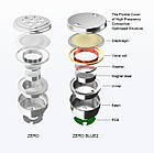 ⇒ TRUTHEAR x Crinacle ZERO: BLUE2 (No mic. / 1 Cable) – це дводрайверні ігрові IEM навушники!, фото 9