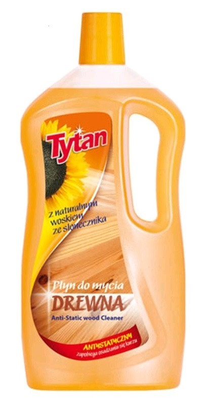 Рідина для миття дерев'яних поверхонь Tytan Антистатична 1 л
