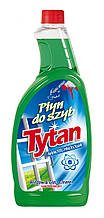 Засіб для миття вікон Tytan Нанотехнологія 750 мл запаска