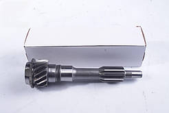 Вал первинний КПП ст. зрз.  469,452 (пiд гайку) (вир-во Truckman)