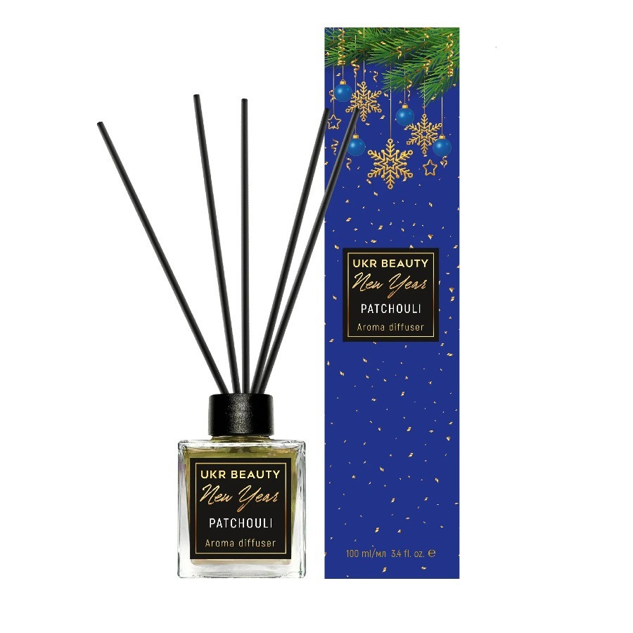 Аромадифузор Ukr Beauty New Year Patchouli 100 мл