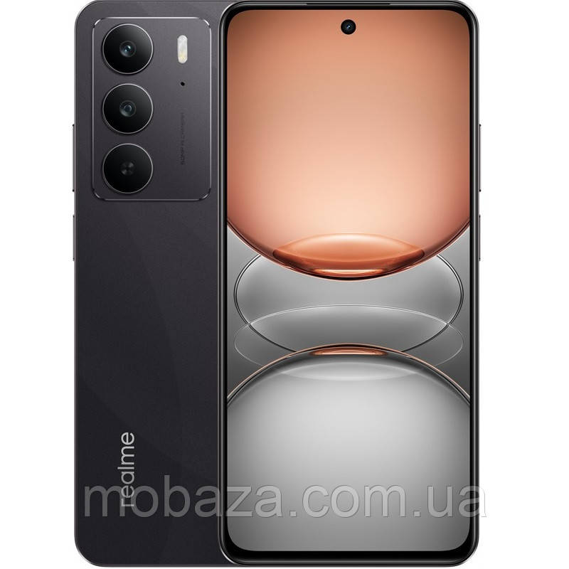 Смартфон Realme C75 8/128GB Storm Black