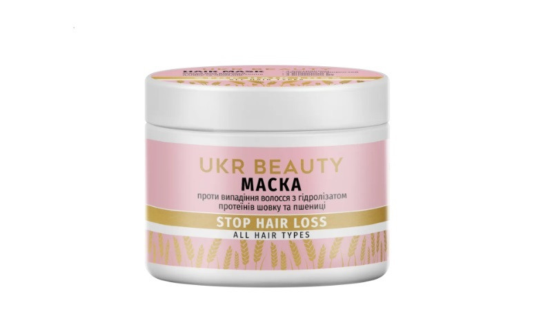 Маска для волосся Ukr Beauty STOP HAIR LOSS 350 мл, фото 1