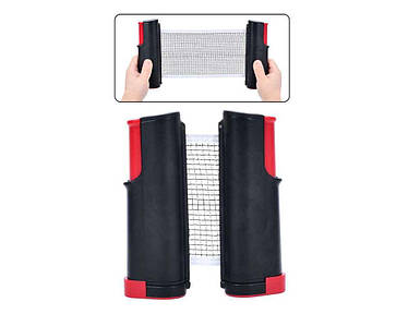 Сітка для теніса чорний MS 4176 ТМ METR FG