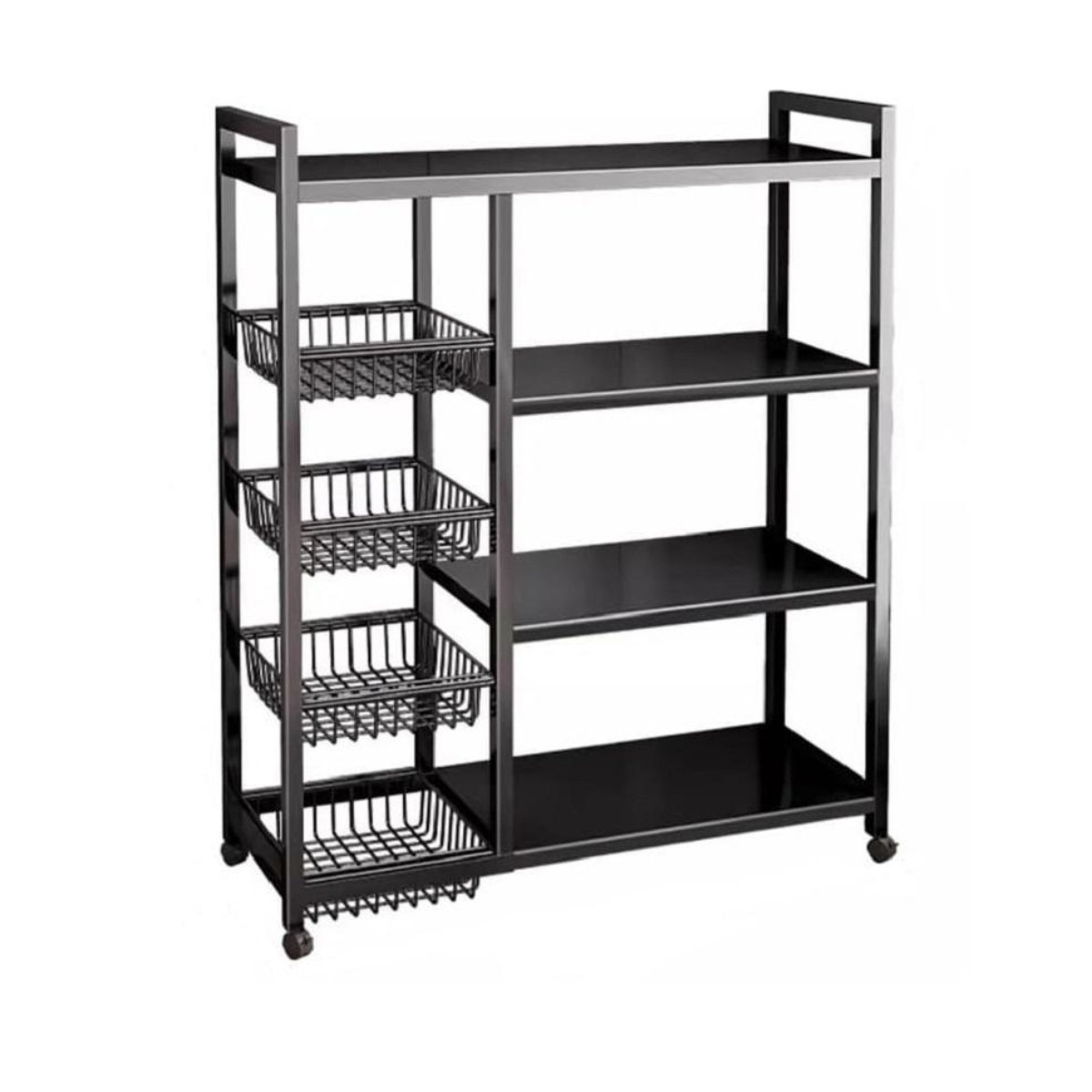 Етажерка на колесах Modern Home "Strong" 90 х 32 х 135 см (M50282-M)